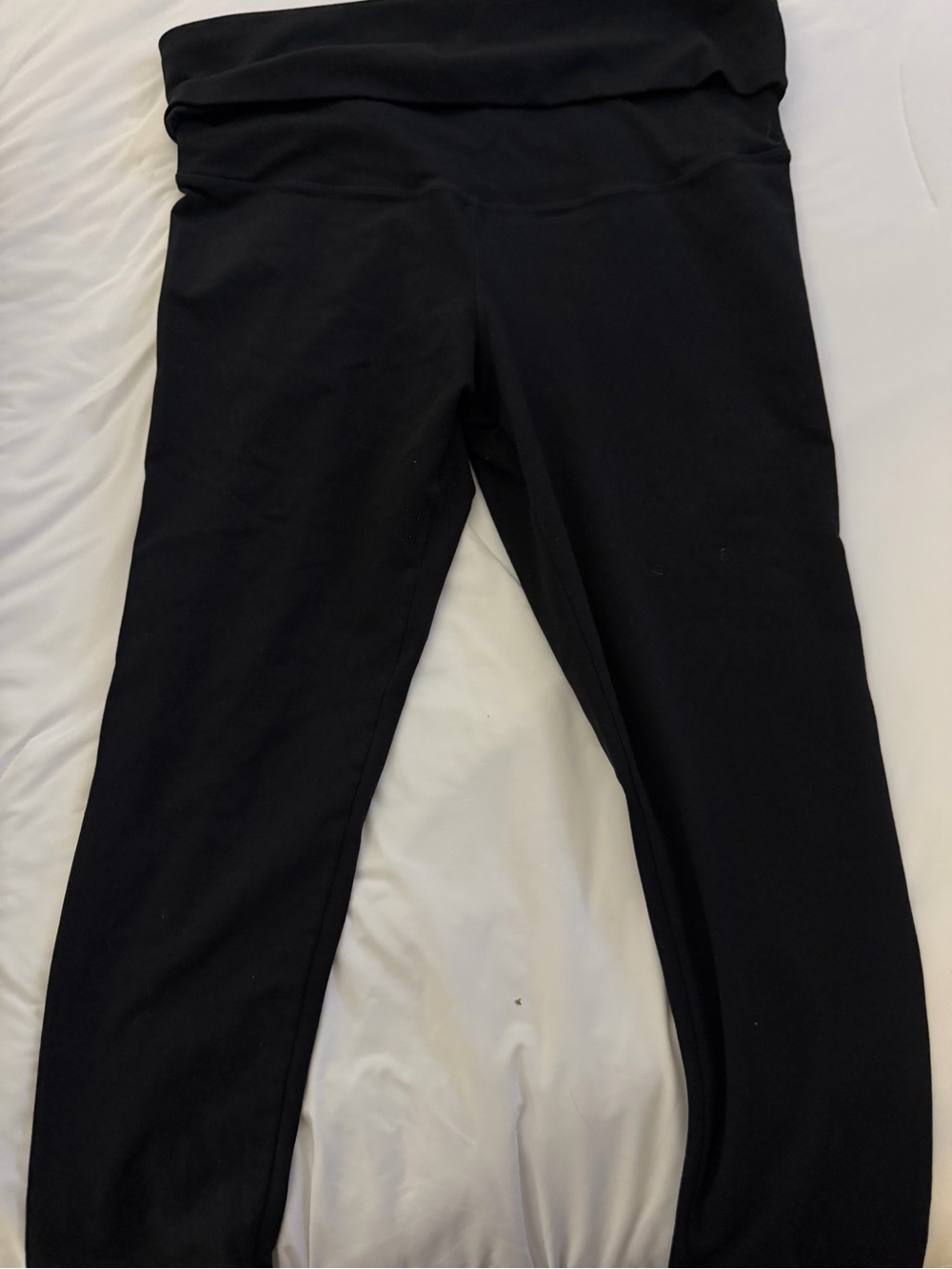 Kindred Bravely Maternity Fold-Over Waist  Leggings | Black | XXL
